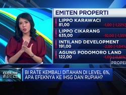 Video: BI Rate Tetap 6%, Sektor Ini Bakal Diuntungkan