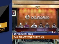 Video: BI Rate Tetap di Level 6% Hingga RI Jadi Anggota OECD