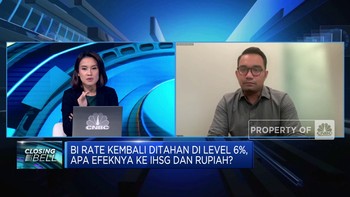 Video: BI Kembali Tahan Suku Bunga, Ini Efeknya ke IHSG & Rupiah