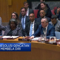 Video: Lagi-lagi Veto Resolusi Gencatan Senjata PBB, AS Bela Diri