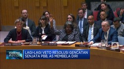 Video: Lagi-lagi Veto Resolusi Gencatan Senjata PBB, AS Bela Diri