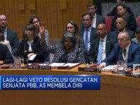 Video: Lagi-lagi Veto Resolusi Gencatan Senjata PBB, AS Bela Diri