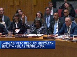 Video: Lagi-lagi Veto Resolusi Gencatan Senjata PBB, AS Bela Diri