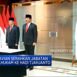 Video: Hadi Tjahjanto Resmi Sertijab Menko Polhukam