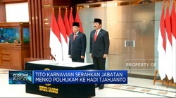 Video: Hadi Tjahjanto Resmi Sertijab Menko Polhukam