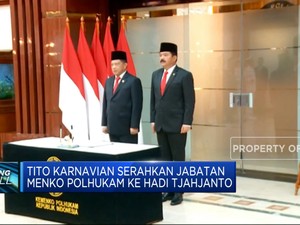 Video: Hadi Tjahjanto Resmi Sertijab Menko Polhukam