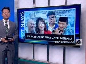  Caleg Juara di Dapil Neraka Hingga Israel Gempur Gaza Semalaman