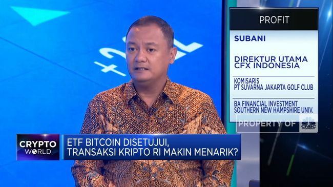 Video: Daya Tarik Transaksi Aset Kripto RI Pasca ETF Bitcoin Disetujui - CNBC Indonesia