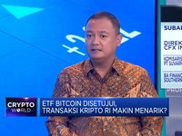 Video: Daya Tarik Transaksi Aset Kripto RI Pasca ETF Bitcoin Disetujui