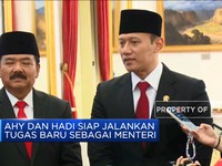 Video: Dilantik Jokowi Jadi Menteri, Ini Kata AHY & Hadi Tjahjanto