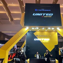 Hadir di IIMS, United E-Motor Tawarkan Promo Menarik Ini