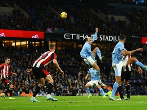 Klasemen Liga Inggris Setelah Man City Kalahkan Brentford