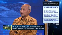 Video: Gantikan BBM Dengan Bahan Bakar Gas, RI Terkendala Ini!