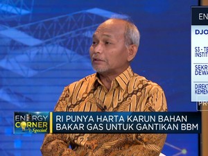 Video: Gantikan BBM Dengan Bahan Bakar Gas, RI Terkendala Ini!