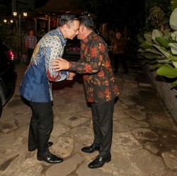 AHY Beberkan Obrolan Sebelum Dilantik Menteri ATR, Ramai di Medsos