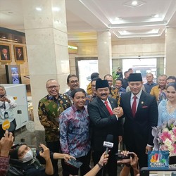 Terungkap Wejangan Hadi Tjahjanto Kepada Menteri ATR/Kepala BPN AHY