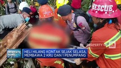 Video: Helikopter Bell 429 PK-WSW Jatuh, Tiga Orang Meninggal Dunia