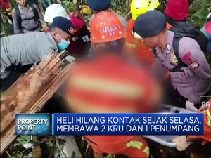 Video: Helikopter Bell 429 PK-WSW Jatuh, Tiga Orang Meninggal Dunia