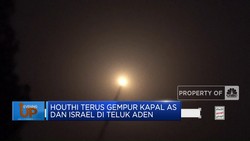 Video: Houthi Gempur Kapal AS dan Israel di Teluk Aden