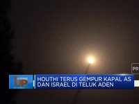 Video: Houthi Gempur Kapal AS dan Israel di Teluk Aden