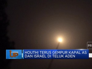Video: Houthi Gempur Kapal AS dan Israel di Teluk Aden