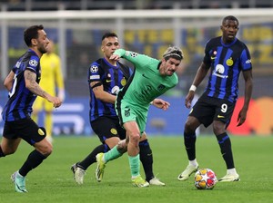 Atletico Vs Inter: Atmosfer Wanda Metropolitano Akan Menentukan