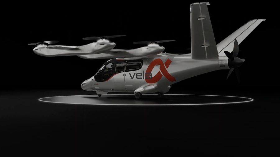Introducing VELA ALPHA. (Tangkapan layar Youtube VELA Aero)