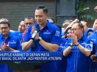 Video: Reshuffle Kabinet, AHY Akan Dilantik Jadi Menteri ATR/BPN