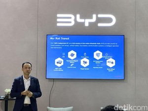 BYD Bicara Transportasi Hijau, Singgung Polusi dan Macet di Jakarta