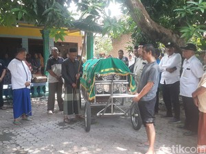 Anggota PPS Kecamatan Kota Sidoarjo Meninggal Diduga Kelelahan