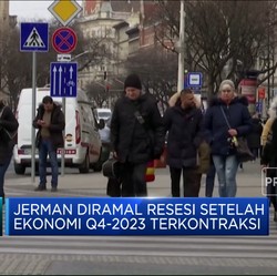 Video: Jerman Diramal Resesi Setelah Ekonomi Q4-2023 Terkontraksi