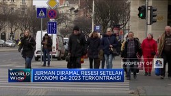 Video: Jerman Diramal Resesi Setelah Ekonomi Q4-2023 Terkontraksi