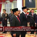 Jokowi Lantik Hadi Tjahjanto Sebagai Menko Polhukam, Ini Profilnya