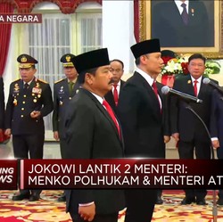 Jokowi Lantik Hadi Tjahjanto Sebagai Menko Polhukam, Ini Profilnya