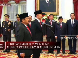 Video: Hadi Tjahjanto Dilantik Jadi Menko Polhukam & AHY Menteri ATR