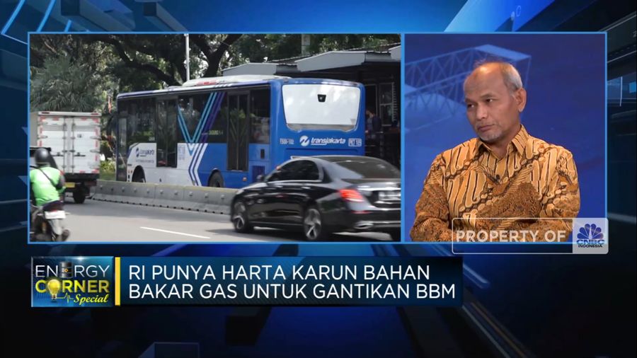 Jurus RI Genjot Investasi Pemanfaatan Harta Karun Bahan Bakar Gas (CNBC Indonesia TV)