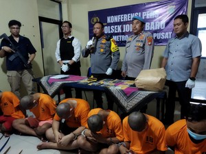 Buron 5 Bulan, Pelaku Penyiraman Air Keras di Jakpus Ditangkap Polisi