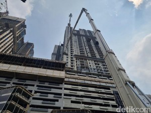 Dugaan Pemicu Kebakaran Pembangunan Apartemen Bella Surabaya