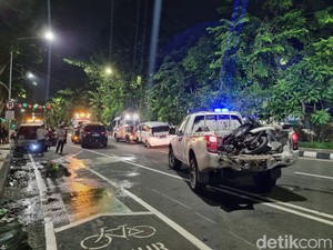 Laka Lantas Surabaya Diklaim Turun Februari 2024, Polisi: 5 Nyawa Terselamatkan