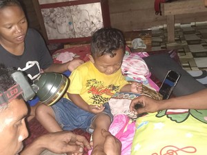 Ngeri! Bocah di Siak Diserang Harimau saat Tidur di Kamar