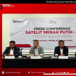 Merah Putih 2 Sudah di Orbit, Kini Bergerak ke Langit Kalimantan