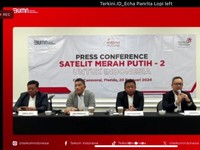 Merah Putih 2 Sudah di Orbit, Kini Bergerak ke Langit Kalimantan
