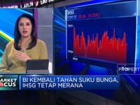 Video: BI Rate Tetap 6% Hingga IHSG Merosot ke Level 7.200-an
