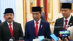 Video: Lantik 2 Menteri, Ini Pesan Jokowi ke AHY & Hadi Tjahjanto