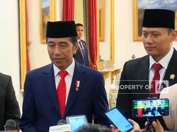 Video: Lantik 2 Menteri, Ini Pesan Jokowi ke AHY & Hadi Tjahjanto