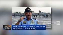 Video: Mahfud MD, Hadi Tjahjanto Bakal Dilantik Jadi Menko Polhukam