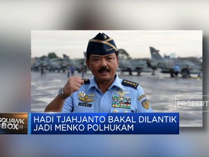 Video: Mahfud MD, Hadi Tjahjanto Bakal Dilantik Jadi Menko Polhukam