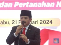 Hadi Tjahjanto Klaim Situasi Politik & Keamanan Kondusif Usai Pemilu