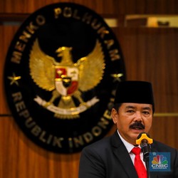 Resmi Jabat Menkopolhukam, Hadi Mau Selesaikan Kasus BLBI