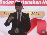 AHY Kirim Ultimatum ke Mafia Tanah, Ini Isinya